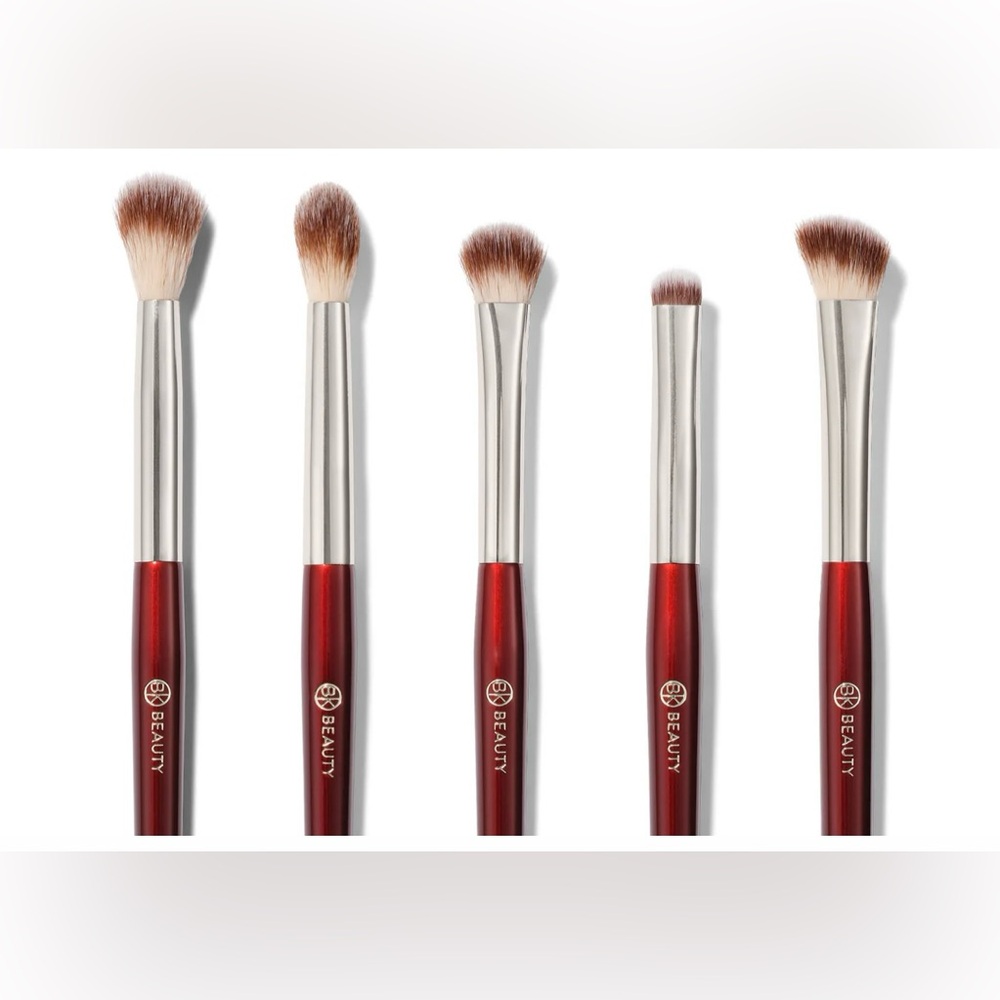 BK BEAUTY Essential Collection Eye Brush 5-Piece Set NIBđź”– - Picture 3 of 8